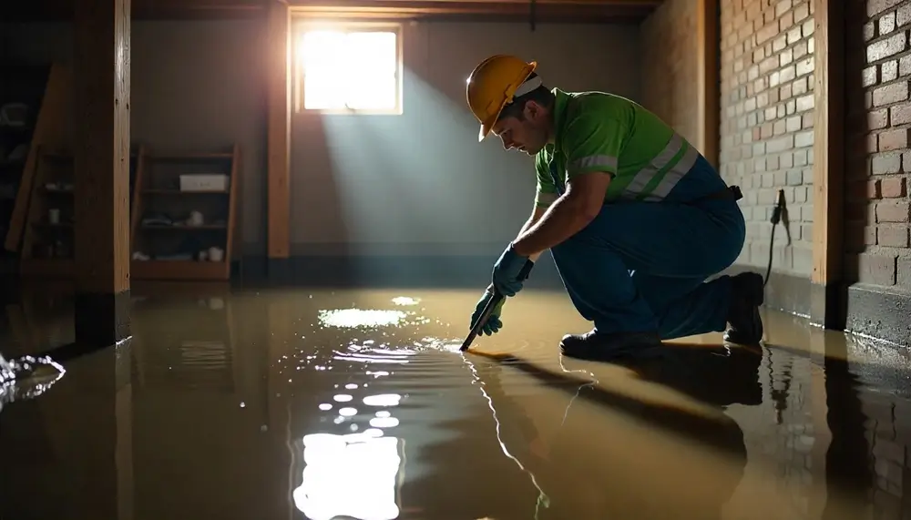 Professional water damage restoration services in Green, OH